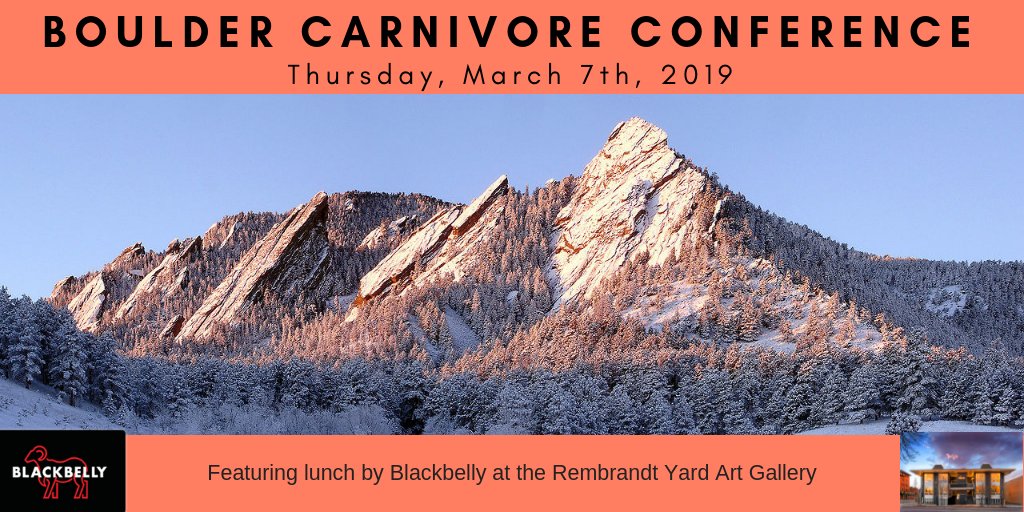 My Takeaways from the Boulder Carnivore Conference